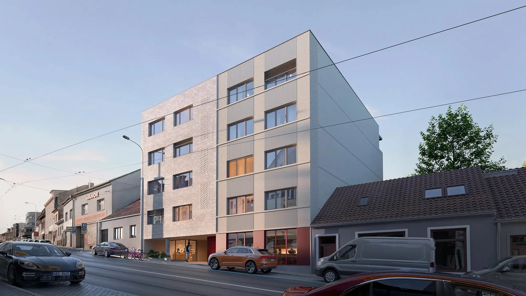 Facade of Rezidence Montgomery