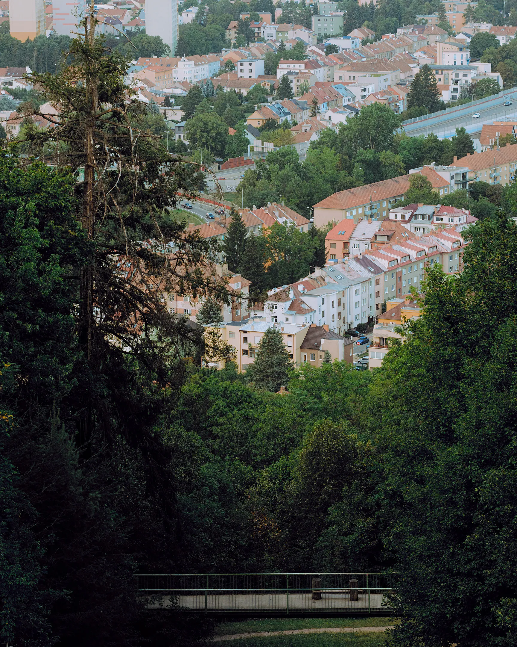 Montgomery Residence location – Žabovřesky