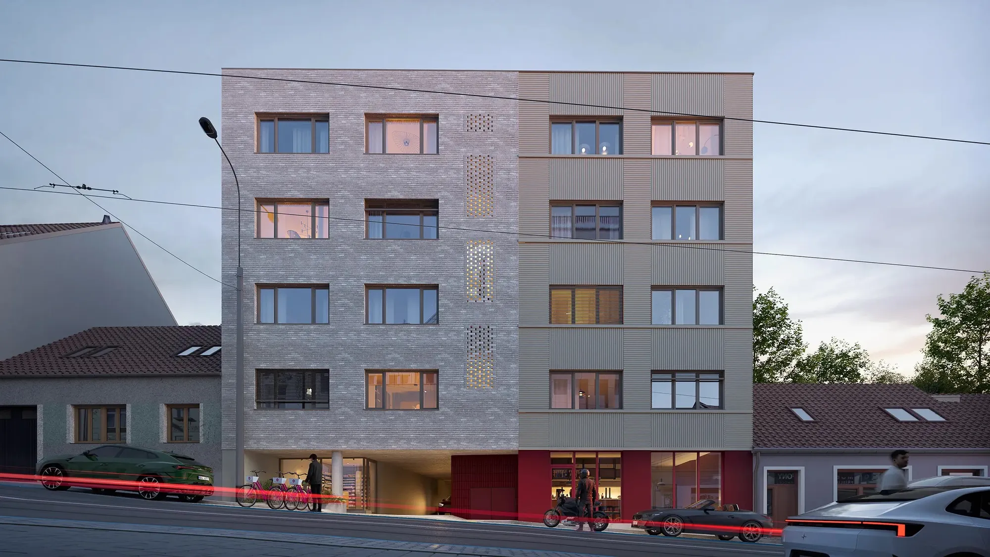 Apartments for sale, Rezidence Montgomery, Brno-Žabovřesky