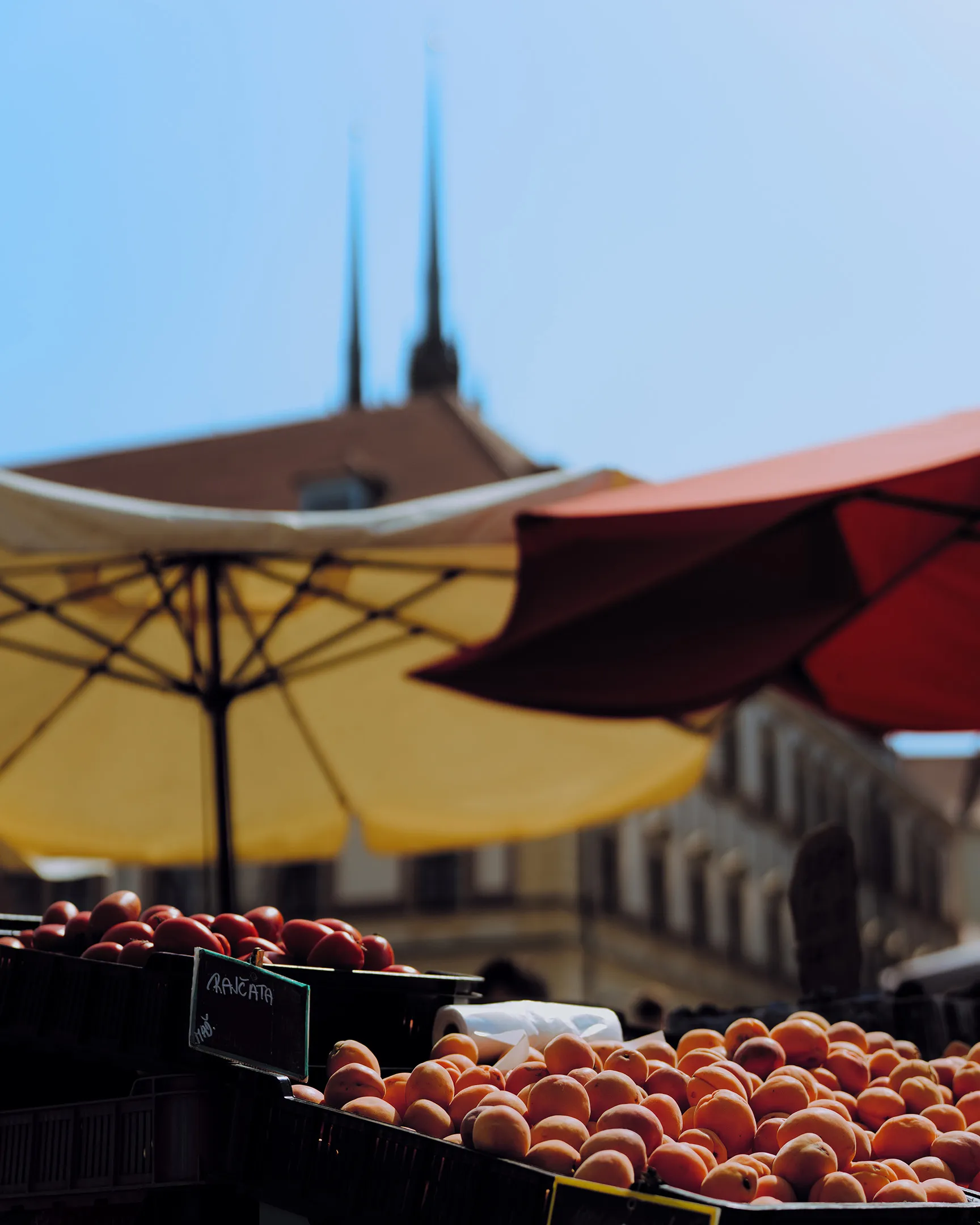 Market near the Montgomery Residence